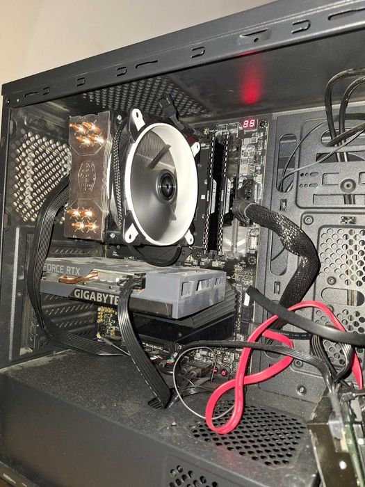 PC Puternic Ryzen 9 5900X (12 core), ECO 45W silent & rece + Bonusuri