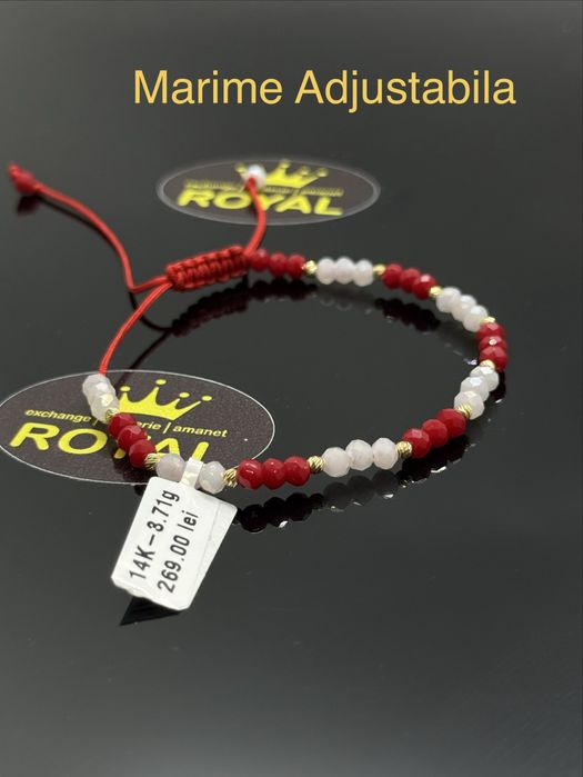 Bijuteria ROYAL : Bratara AUR 14K NOU / 3.71 GR