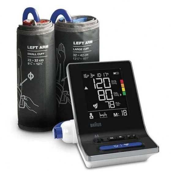 Апарат за измерване на кръвно налягане Braun ExactFit