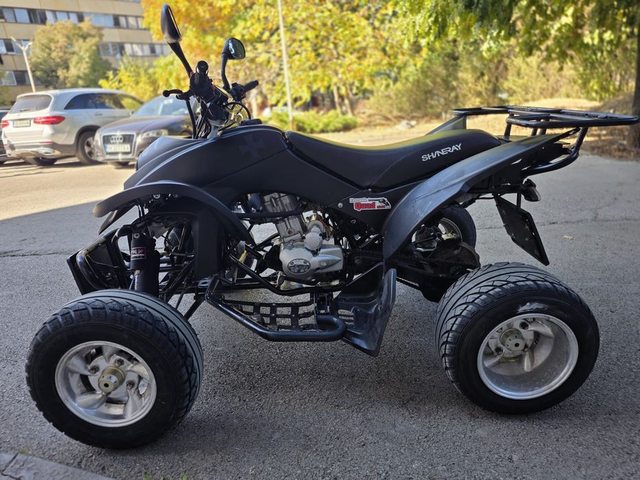 Атв шинерай 250 с док за кат