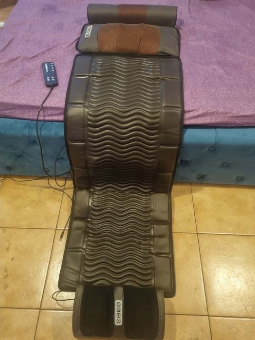 Saltea masaj cu încălzire nouă