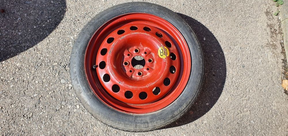Roata rezerva slim Fiat Lancia retro R15