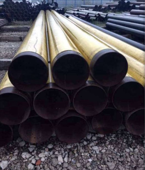 Vand teava metalica trasa si sudata noua si folosita