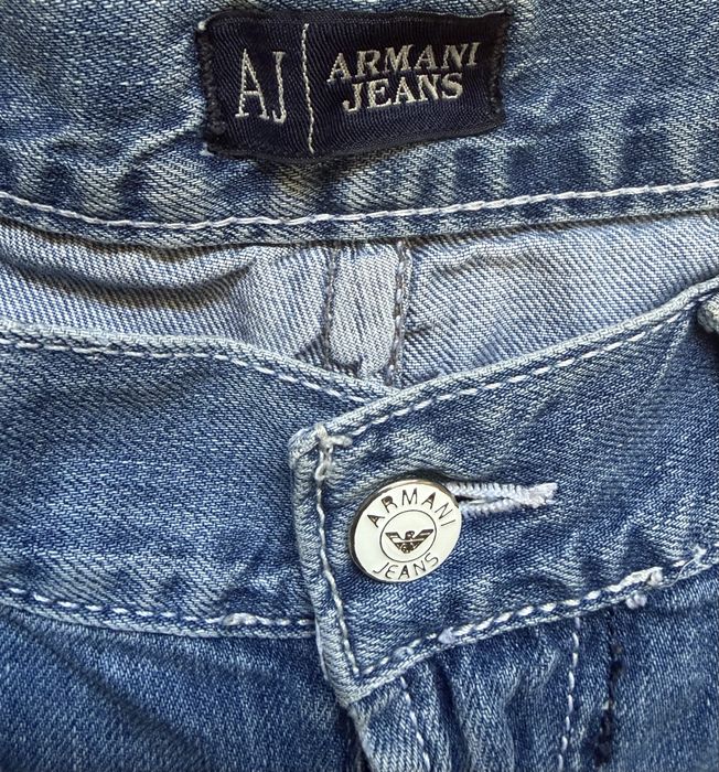 Armani Jeans къси дънки 32