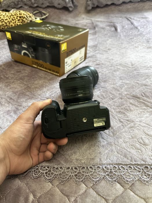 Nikon D7500 + обьектив и тд