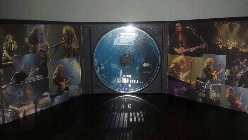 Оригинален диск на Ахат