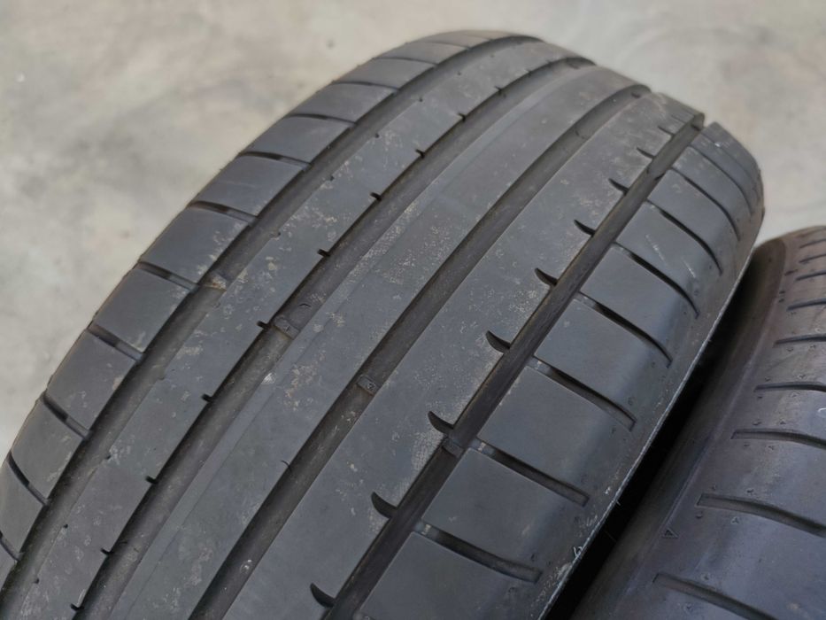 4бр Летни Гуми 225 55 17 - Dunlop