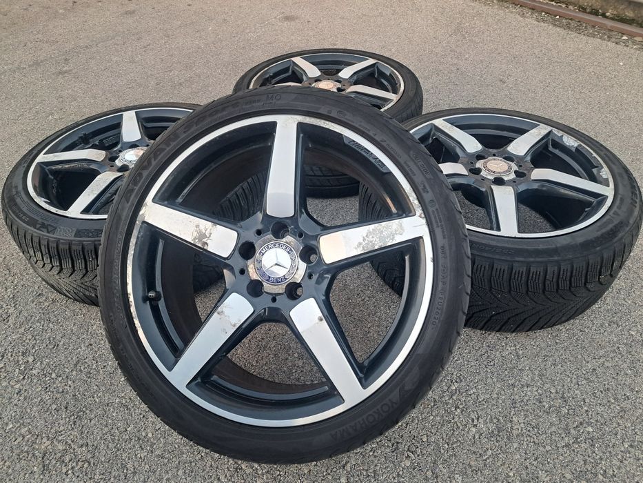 5x112/19 AMG Mercedes CLS W218 Спорт Пакет 5x112/19 Мерцедес АМГ ЦЛС
