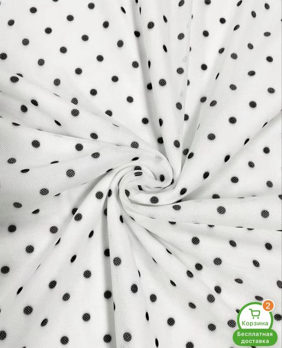 юбка в горошек polka dot