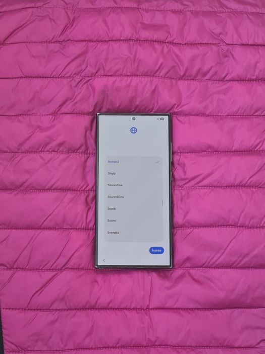 Samsung S24 Ultra  Titanium Black