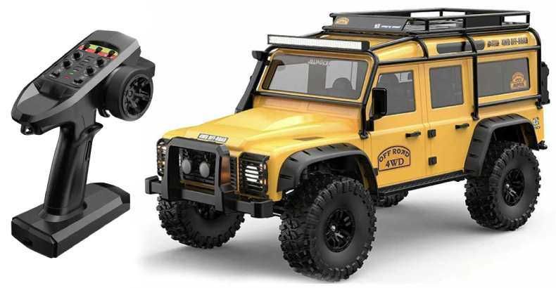 Crawler Allrock Defender MJX H8H 1:8, Оранжев