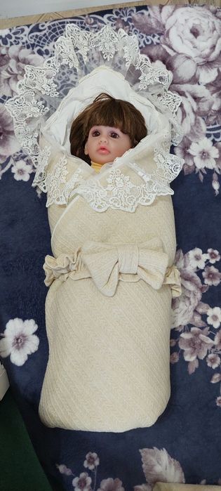 Конверт и комбинезон комплект