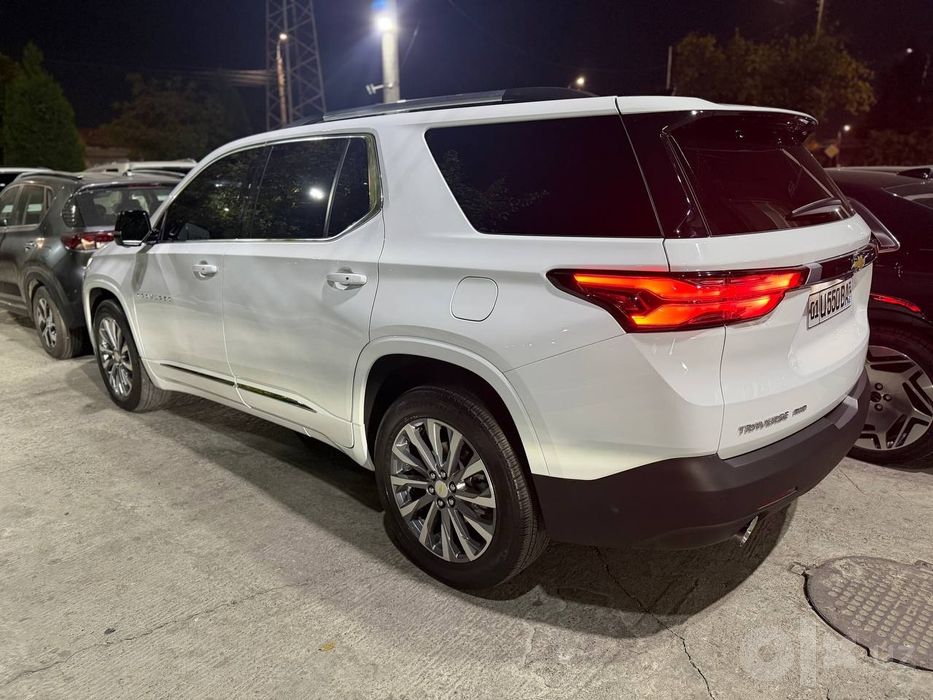 Chevrolet traverse premier