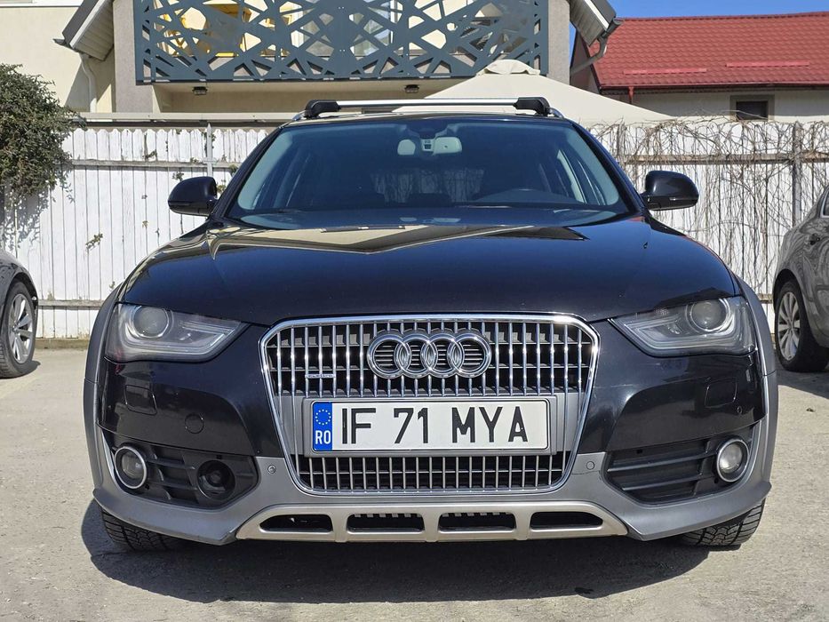 AUDI A4 B8.5 Facelift Quattro Allroad 2.0 TDI S-LINE Alcantara