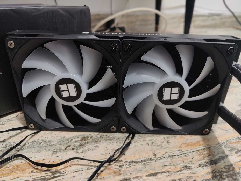 Thermalright Aqua Elite V3 Cooler AIO (Doar pentru AMD)