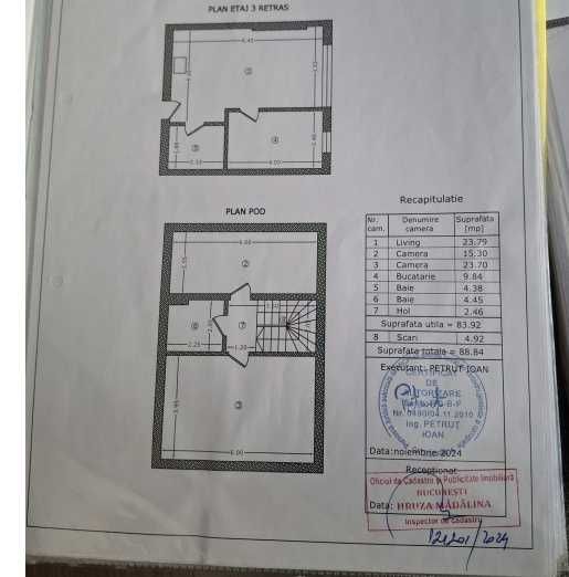Duplex | 3 Camere | Parcare acoperita | 700m Metrou Gorjului