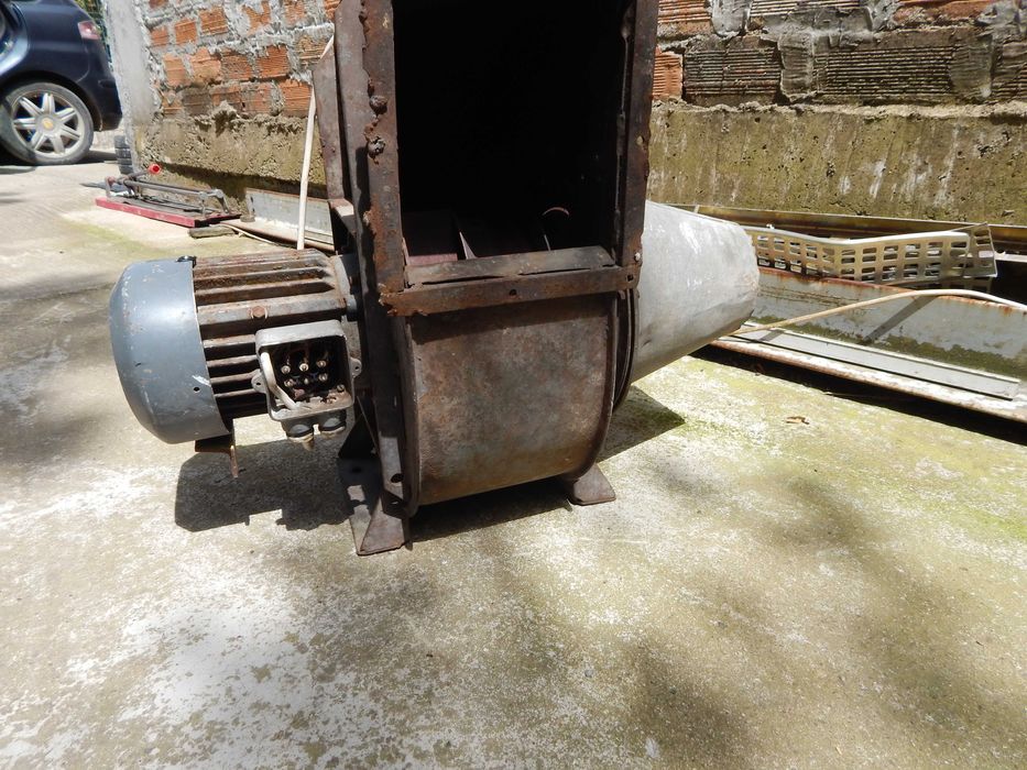 Аспирация тип охлюв , центробежен вентилатор