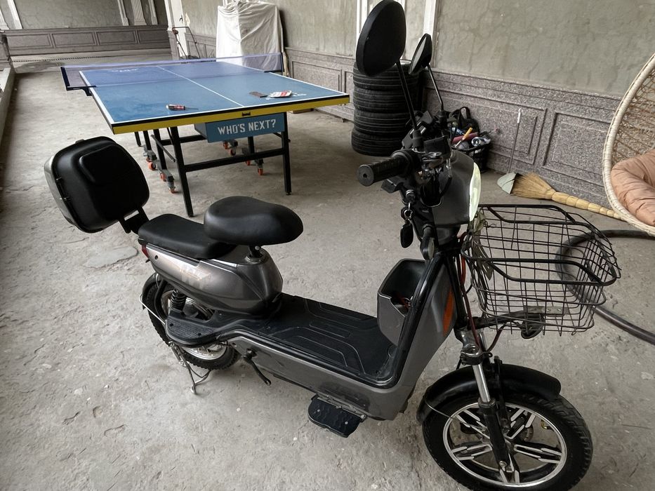 Электроскутер Wasat motors