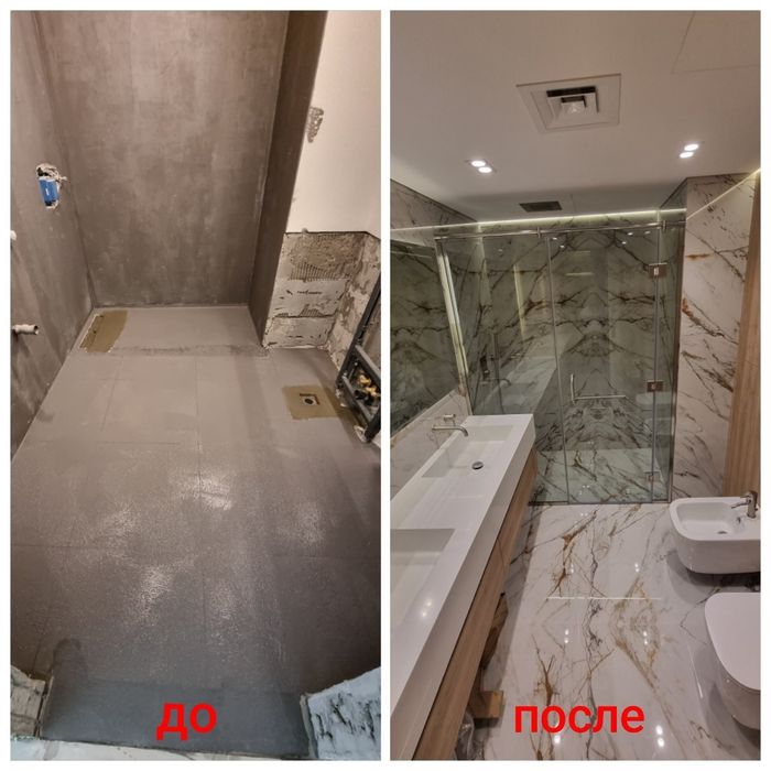 Ремонт квартира и санузле