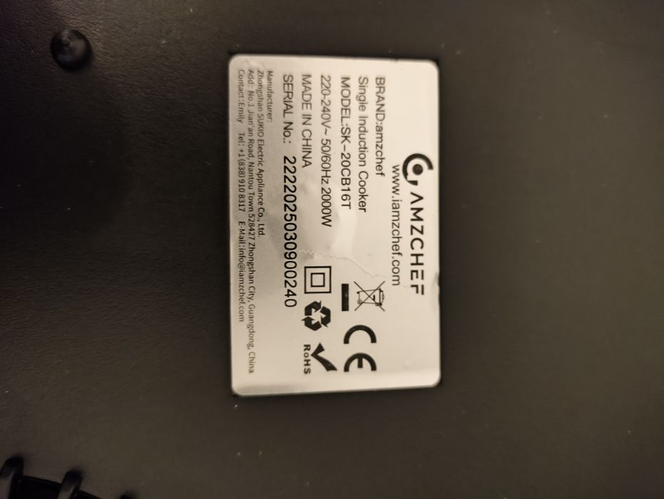 Plită inducție electronice