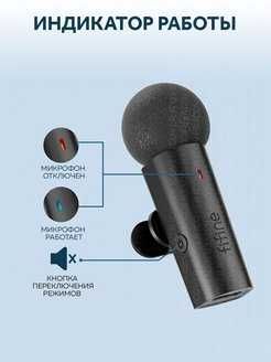 fifine m6 петличный беспроводной микрофон