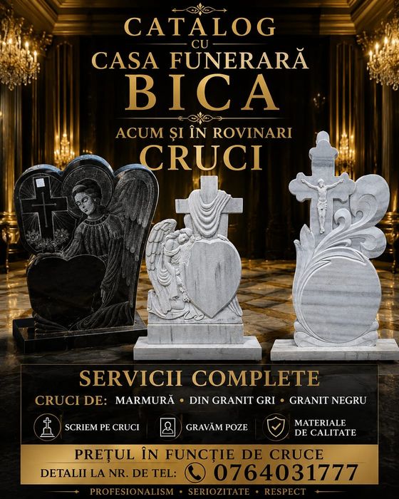 Servicii funerare gorj
