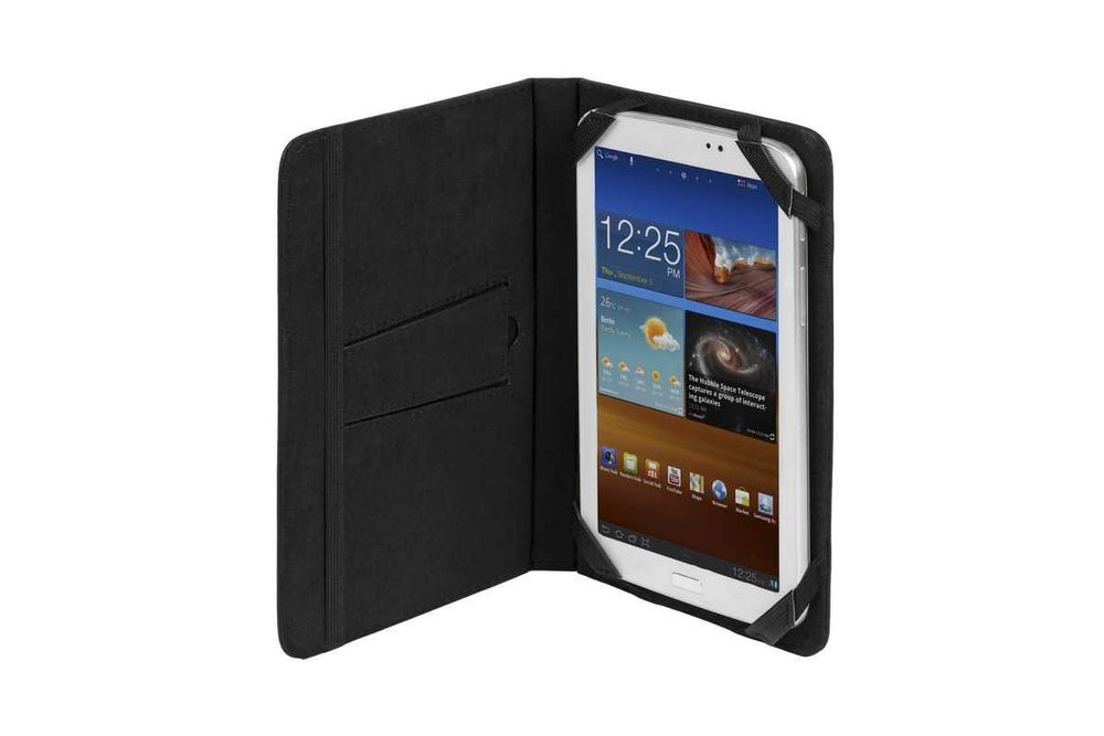 ^ Чехол для планшета RIVACASE 3202 Black - kick-stand tablet folio 7"