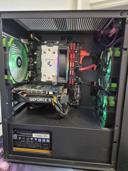 Pc Gaming I5-11400F, GTX 1660 TI 6Gb, 16Gb RAM,  1T SSD
