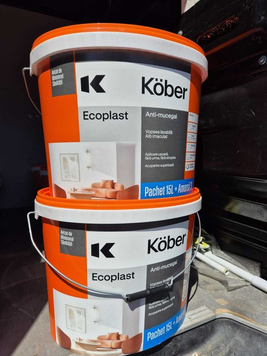 Kober - Superlavabila cu Microsfere ceramice 15 L + AMORSA GRATIS