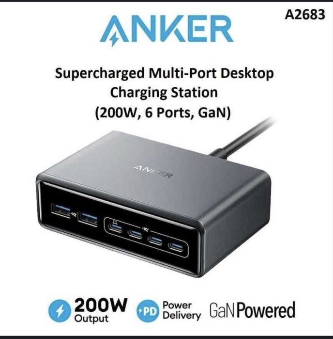 Anker зарядное устройство