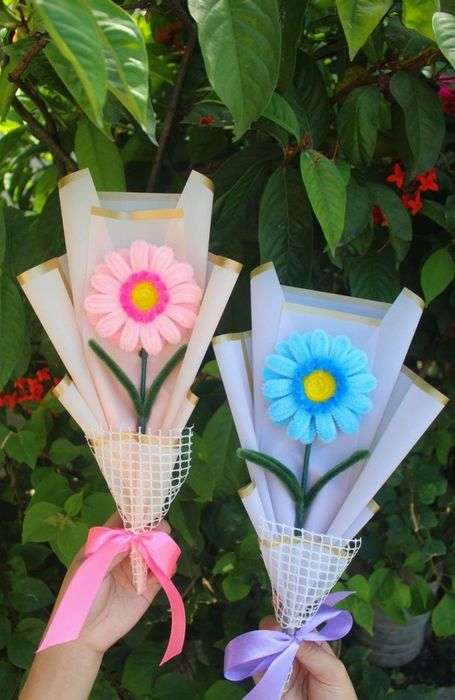 Suniy gullar sovg'a uchun