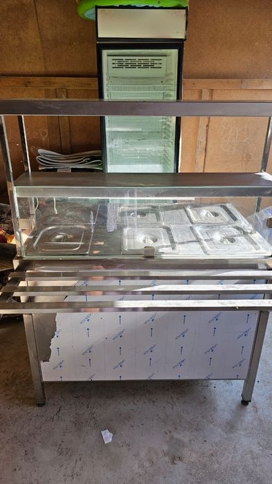 Мармит для блюд линии раздачи