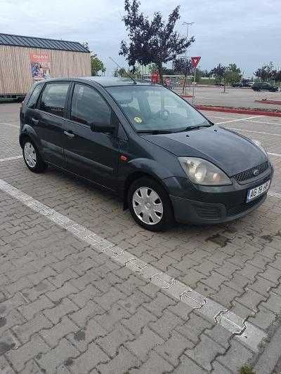 vand Ford Fiesta
