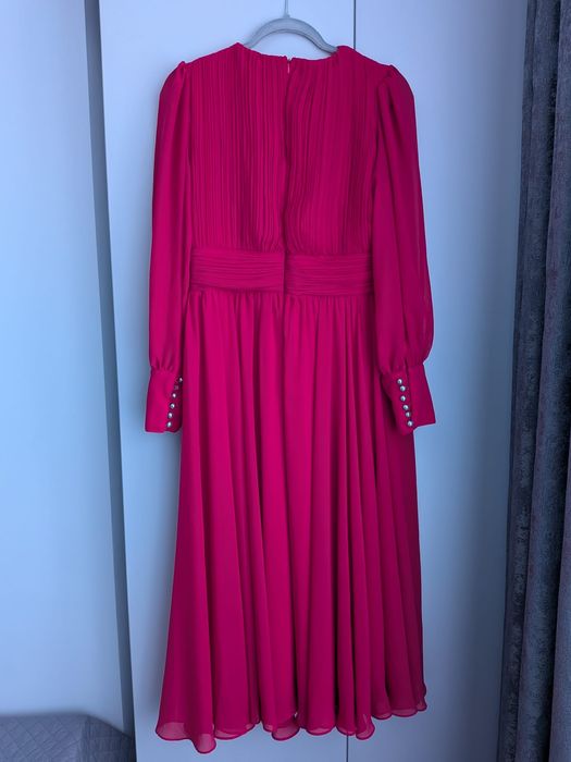 Rochie eveniment roz siclam