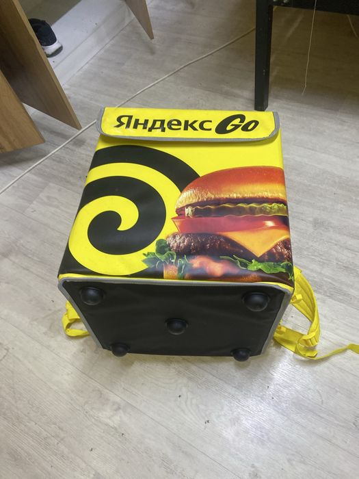 Термо сумка яндекс GO