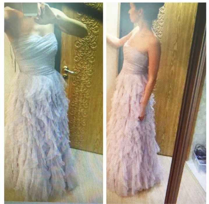 Платье вечернее, коктейльное