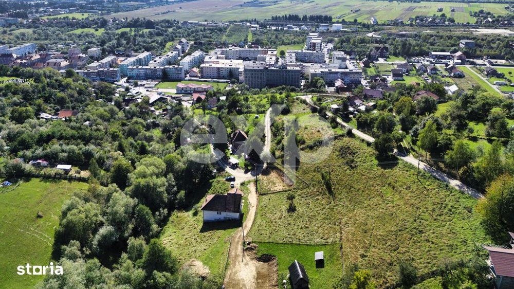 Teren intravilan 1.000 mp in Zarnesti – zona linistita