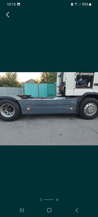 Спойлер  вольво  фш12.13