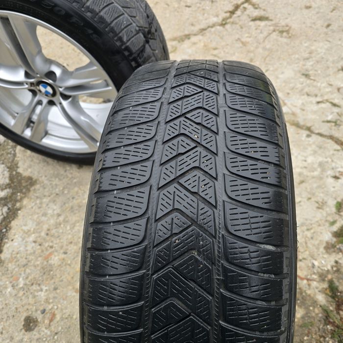 Jante originale BMW M R19 + Pirelli RunFlat IARNĂ