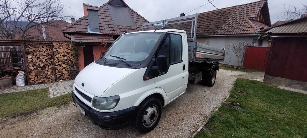 Ford transit 2004 basculabil