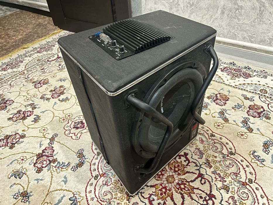 Продам сабвуфер 5 элемент