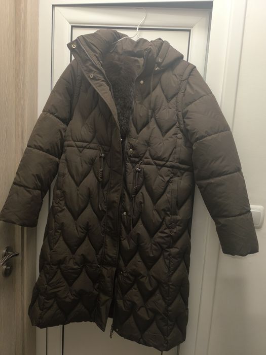 Яке кафяво дълго