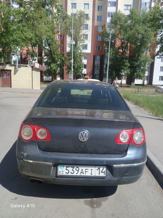 Продам фольксваген б6 2006г состояние среднее