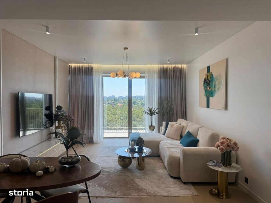 Apartament cu 2 camere mobilat // ONE High District