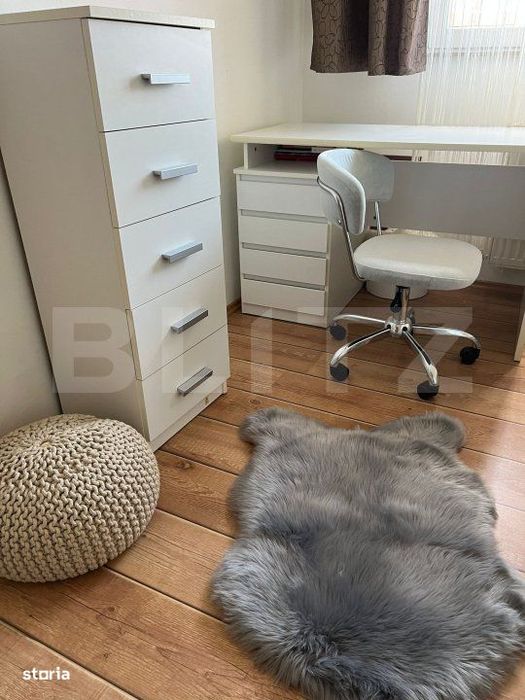 Apartament cu 3 camere, mobilat modern, parcare, zona Muzeul Apei