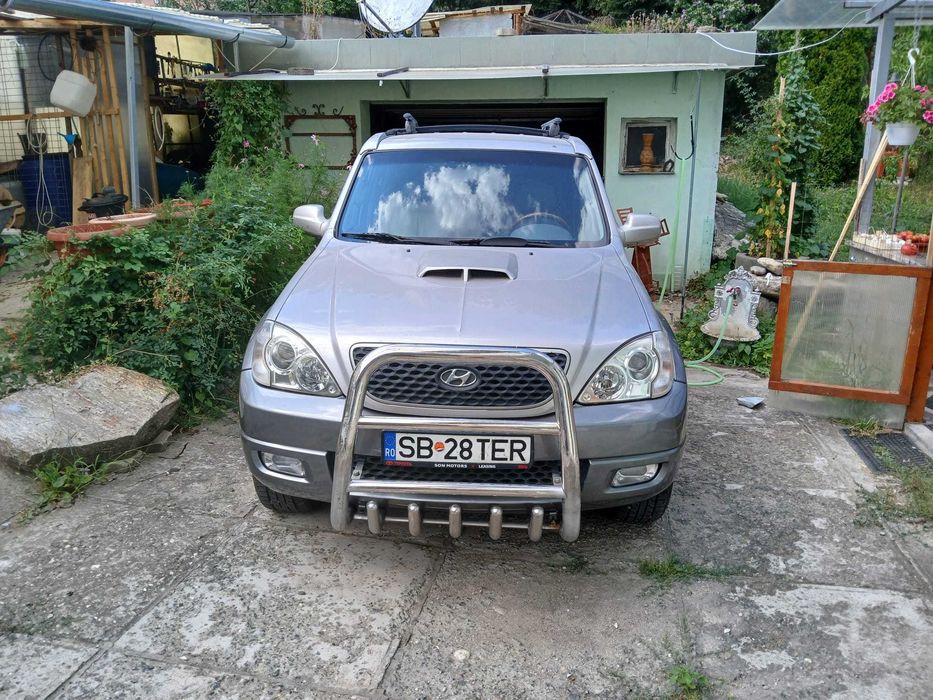 Hyundai Terracan