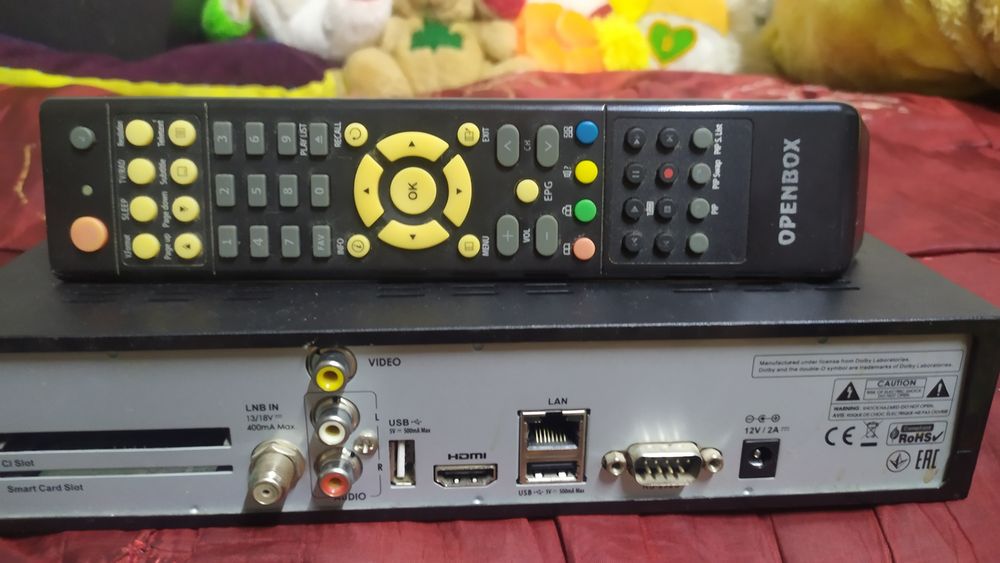 Продам спутниковые тюнера