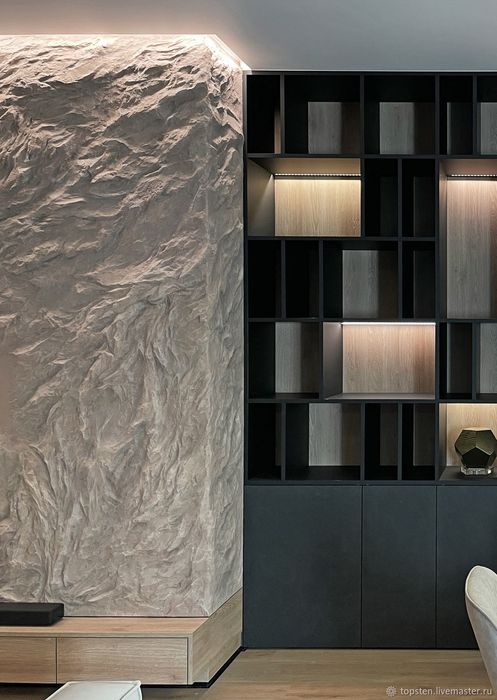 Декор каменная скала