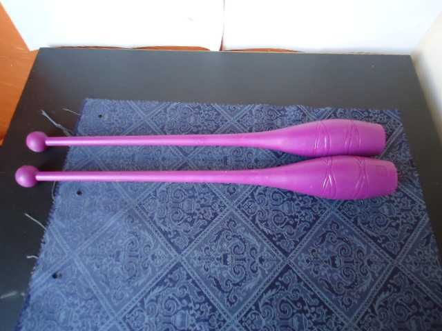 бухалки за художествена гимнастика, пластмасови бухалки Sasaki