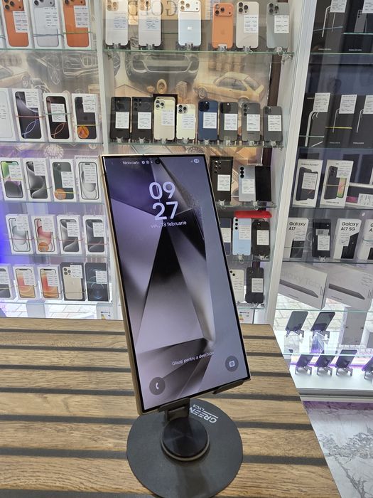 Galaxy S24 Ultra 5G 512GB. 12GB RAM. Titanium Gray